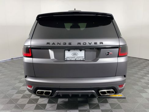 Certified 2022 Land Rover Range Rover Sport SVR image 9