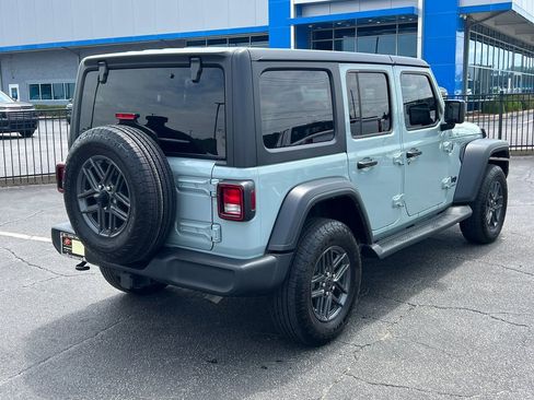 Used 2024 Jeep Wrangler Unlimited Sport AWD/4WD image 6
