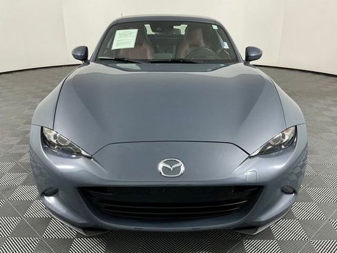 Used 2020 MAZDA MX-5 Miata RF Grand Touring RWD image 3