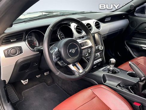 Used 2015 Ford Mustang GT Premium w/ Equipment Group 401A image 14