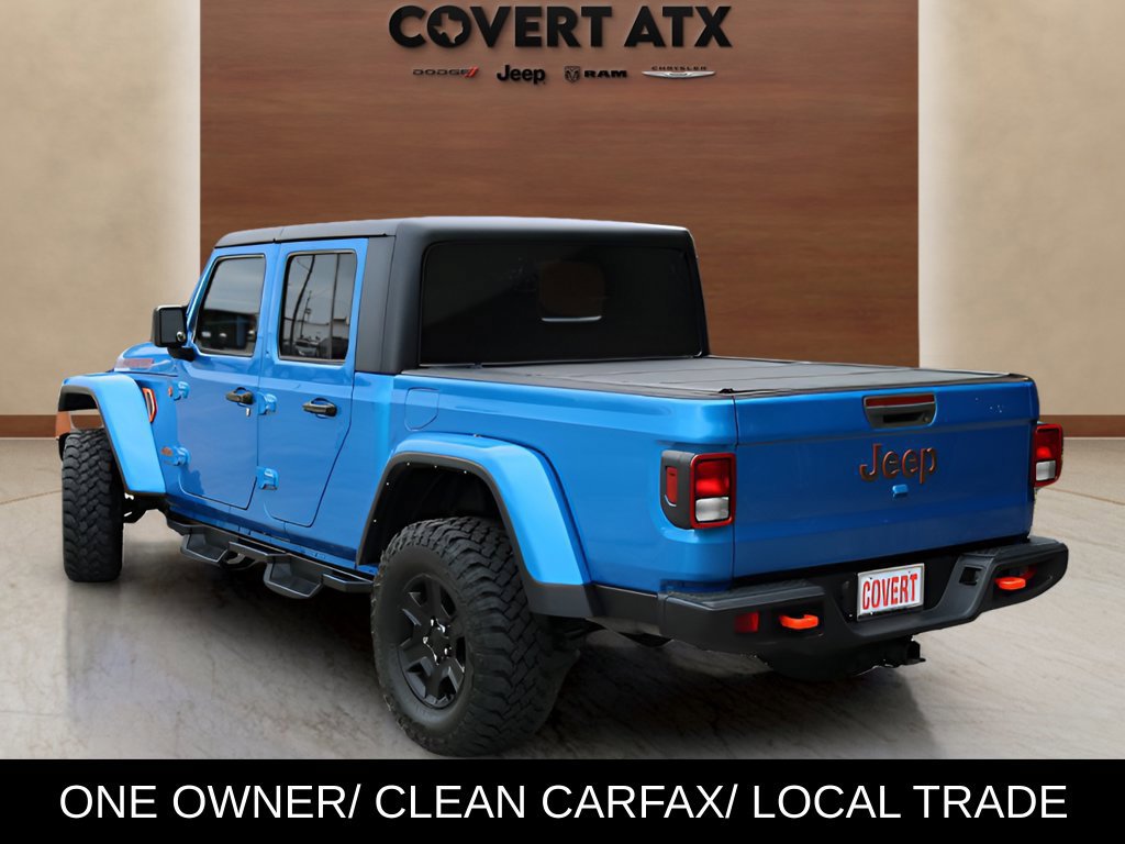 Used 2022 Jeep Gladiator Mojave w/ Cold Weather Group AWD/4WD image 3