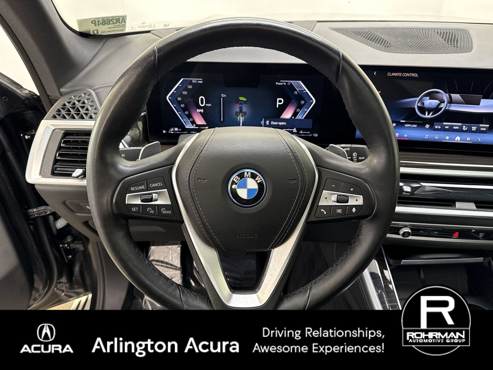 Used 2024 BMW X5 xDrive50e AWD/4WD image 12