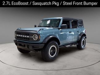 Used 2023 Ford Bronco Black Diamond w/ Sasquatch Package AWD/4WD video 1