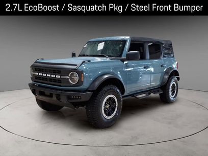 Used 2023 Ford Bronco Black Diamond w/ Sasquatch Package