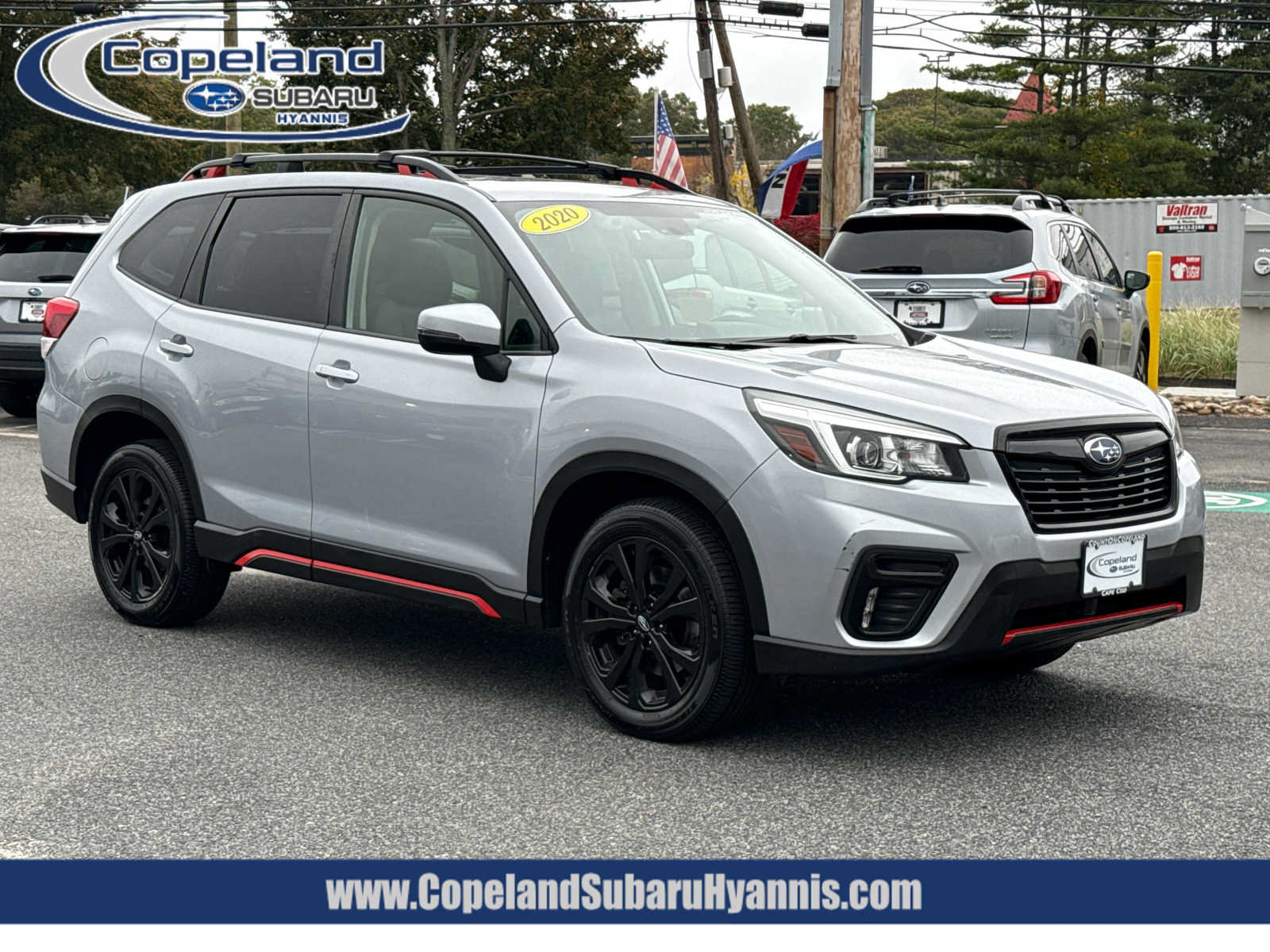 Used 2020 Subaru Forester Sport AWD/4WD image 1