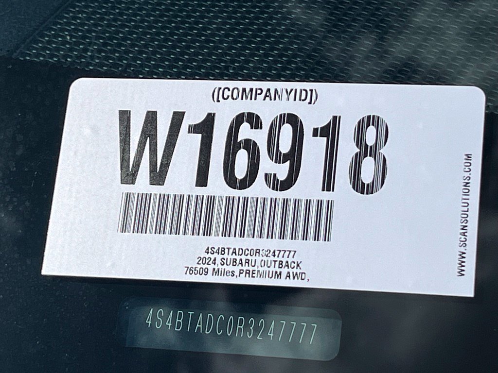 Used 2024 Subaru Outback Premium AWD/4WD image 27