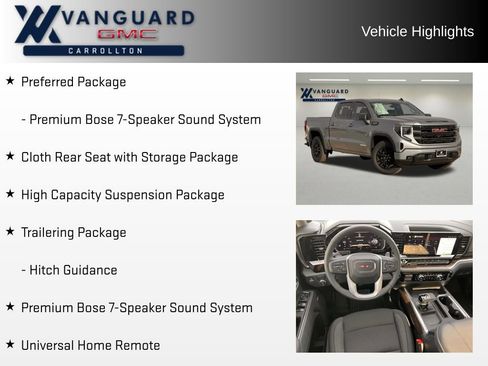 New 2026 GMC Sierra 1500 Elevation w/ Preferred Package image 10