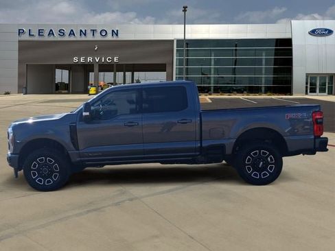 New 2026 Ford F250 Platinum w/ FX4 Off-Road Package image 2