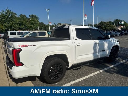 Used 2022 Toyota Tundra SR5 w/ TRD Sport Premium Package RWD image 6