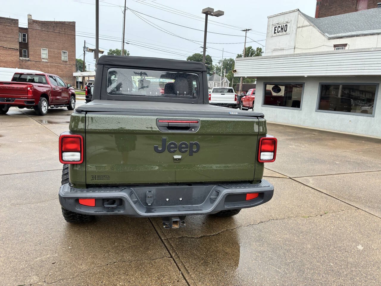 Used 2023 Jeep Gladiator Sport w/ Trailer Tow Package AWD/4WD image 5