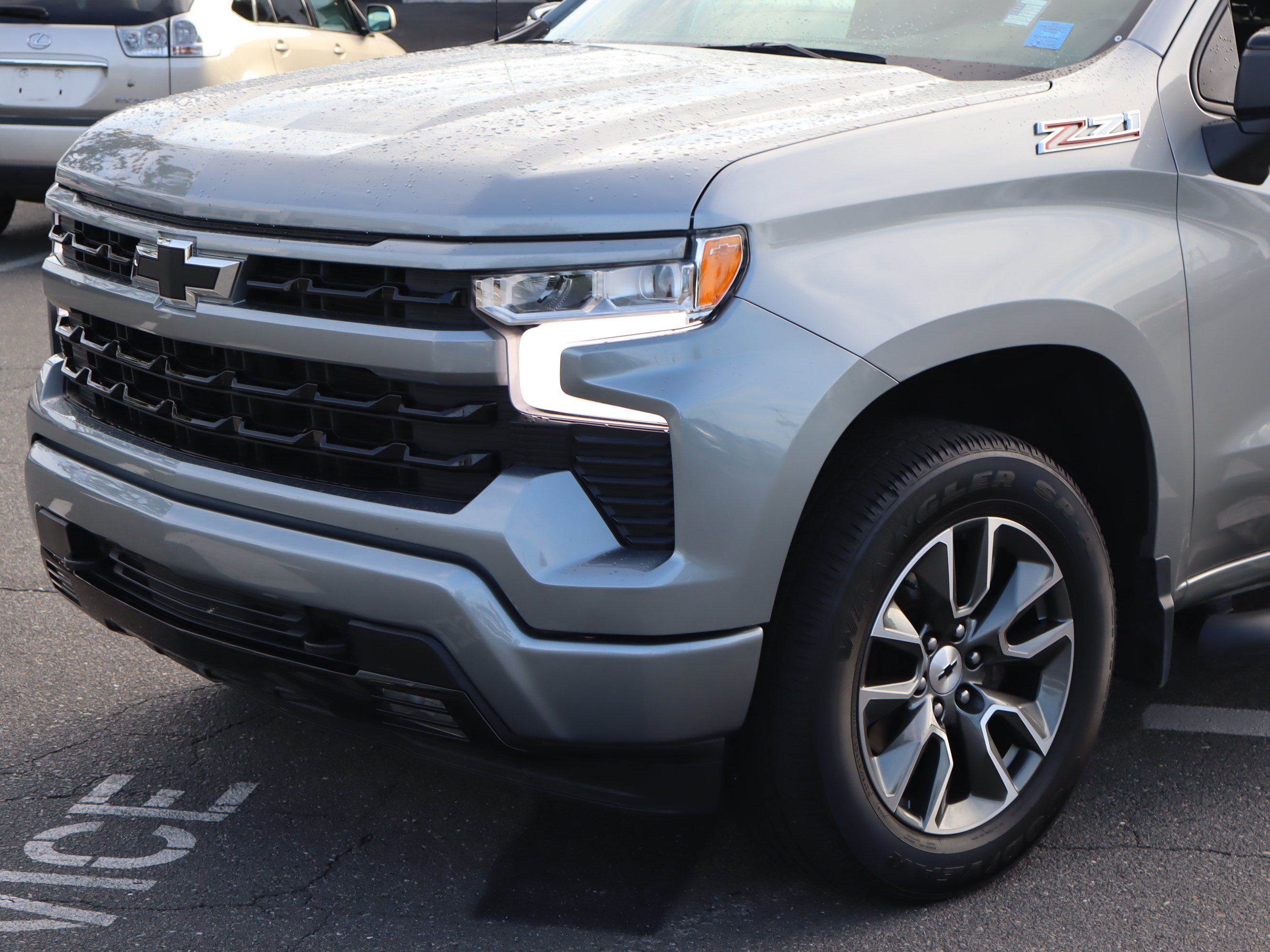 Used 2024 Chevrolet Silverado 1500 RST w/ Z71 Off-Road Package AWD/4WD image 6