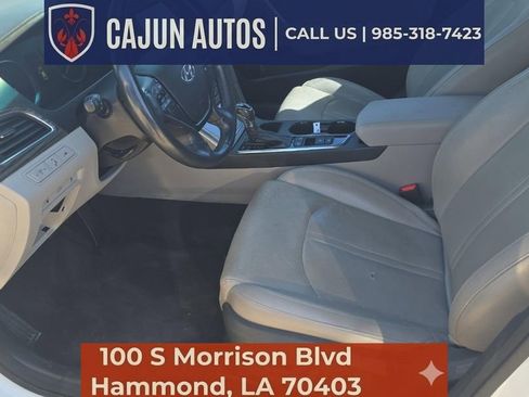 Used 2015 Hyundai Sonata Limited w/ Option Group 06 image 12