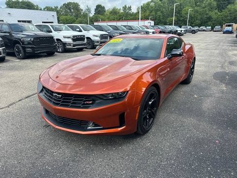 Used 2024 Chevrolet Camaro LT w/ RS Package RWD image 5