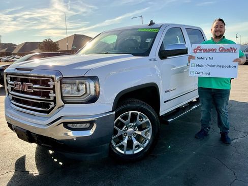 Used 2017 GMC Sierra 1500 SLT w/ SLT Premium Package image 1