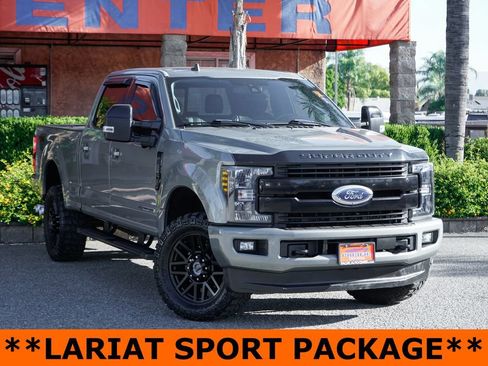 Used 2019 Ford F350 Lariat w/ Lariat Ultimate Package image 2