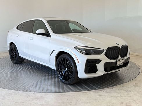 Certified 2023 BMW X6 xDrive40i w/ M Sport Package AWD/4WD image 7