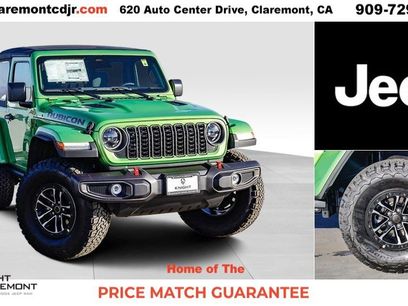 New 2025 Jeep Wrangler Rubicon w/ Xtreme 35 Tire Package