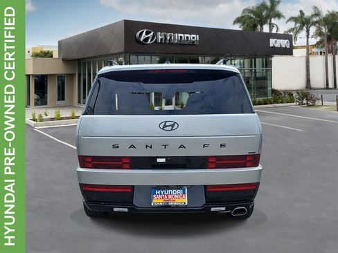 Certified 2025 Hyundai Santa Fe Calligraphy AWD/4WD image 4