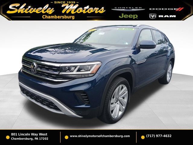 Used 2022 Volkswagen Atlas Cross Sport SE AWD/4WD 360° Tour
