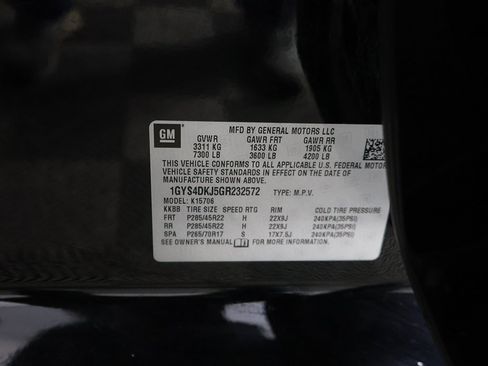 Used 2016 Cadillac Escalade Platinum image 56