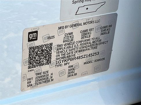 New 2025 Cadillac XT6 Luxury w/ LPO, Floor Liner Package image 34