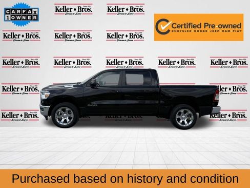 Certified 2023 RAM 1500 Big Horn AWD/4WD image 4