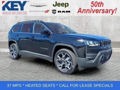 New 2026 Jeep Cherokee Overland