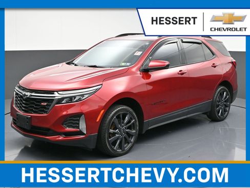 Used 2022 Chevrolet Equinox RS image 1