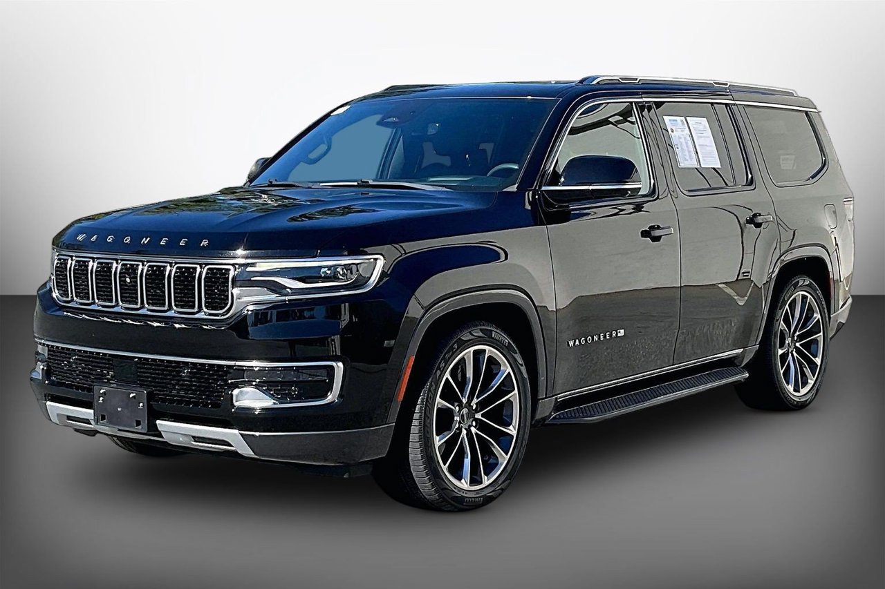 Used 2022 Jeep Wagoneer Series II w/ Convenience Group I AWD/4WD image 4