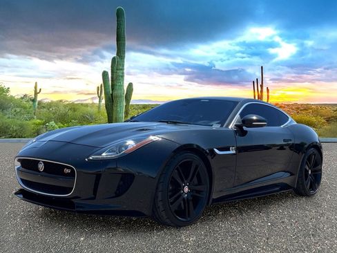 Used 2016 Jaguar F-TYPE S AWD/4WD image 2