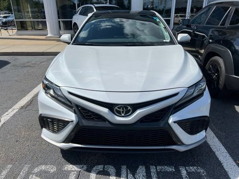 Used 2021 Toyota Camry XSE w/ Navigation Package FWD image 1