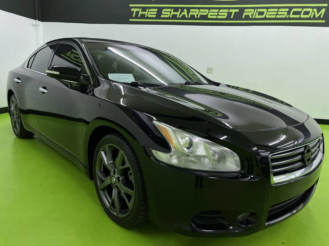 Used 2014 Nissan Maxima 3.5 SV w/ Sport Package FWD image 2