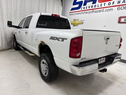 Used 2008 Dodge Ram 2500 Truck SXT w/ Protection Group AWD/4WD image 6