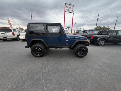 Used 2002 Jeep Wrangler Sport AWD/4WD image 2