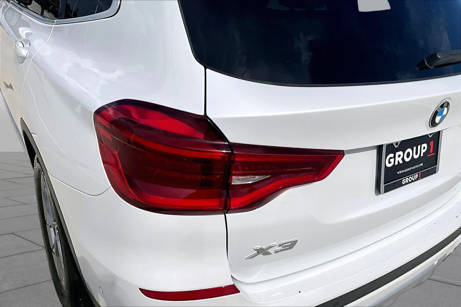 Used 2021 BMW X3 sDrive30i w/ Premium Package RWD image 27