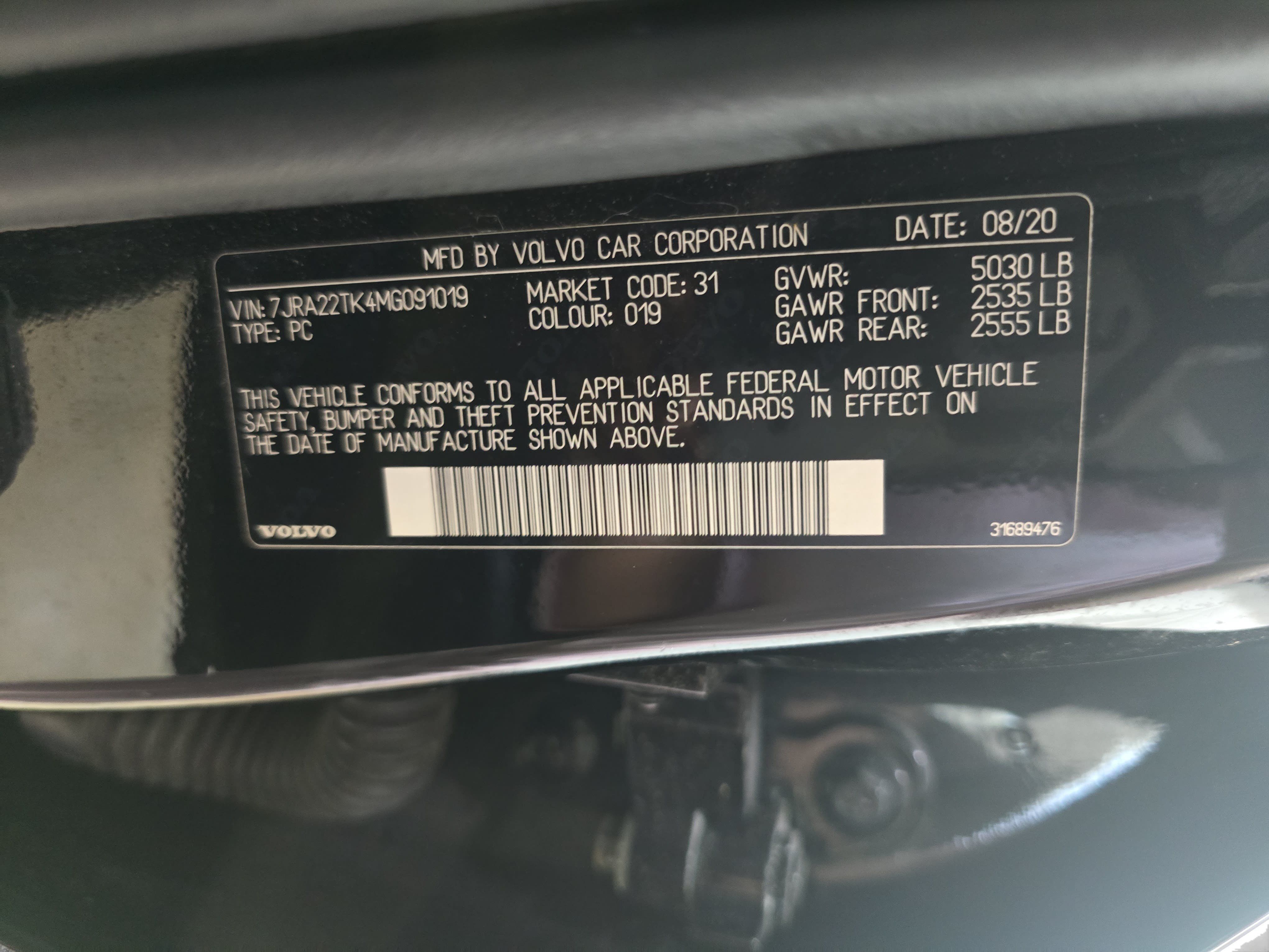 Used 2021 Volvo S60 T6 Momentum AWD/4WD image 33