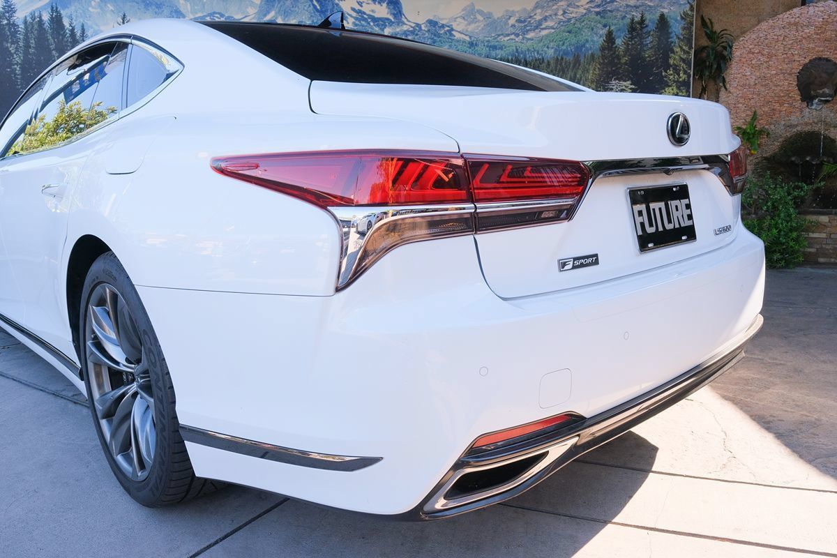 Used 2018 Lexus LS 500 F Sport w/ Performance Package RWD image 41