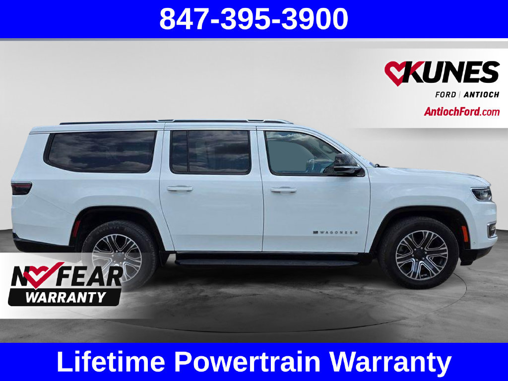 Used 2024 Jeep Wagoneer L Series II AWD/4WD image 11