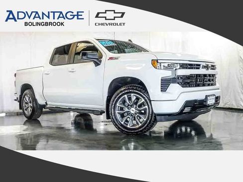 Used 2024 Chevrolet Silverado 1500 RST w/ All Star Edition Plus AWD/4WD image 1