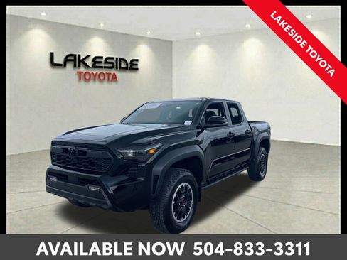 Certified 2024 Toyota Tacoma TRD Off-Road w/ TRD Off Road Upgrade Package AWD/4WD image 1