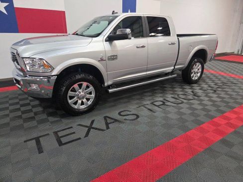 Used 2018 RAM 2500 Longhorn w/ Longhorn Southfork Package image 2
