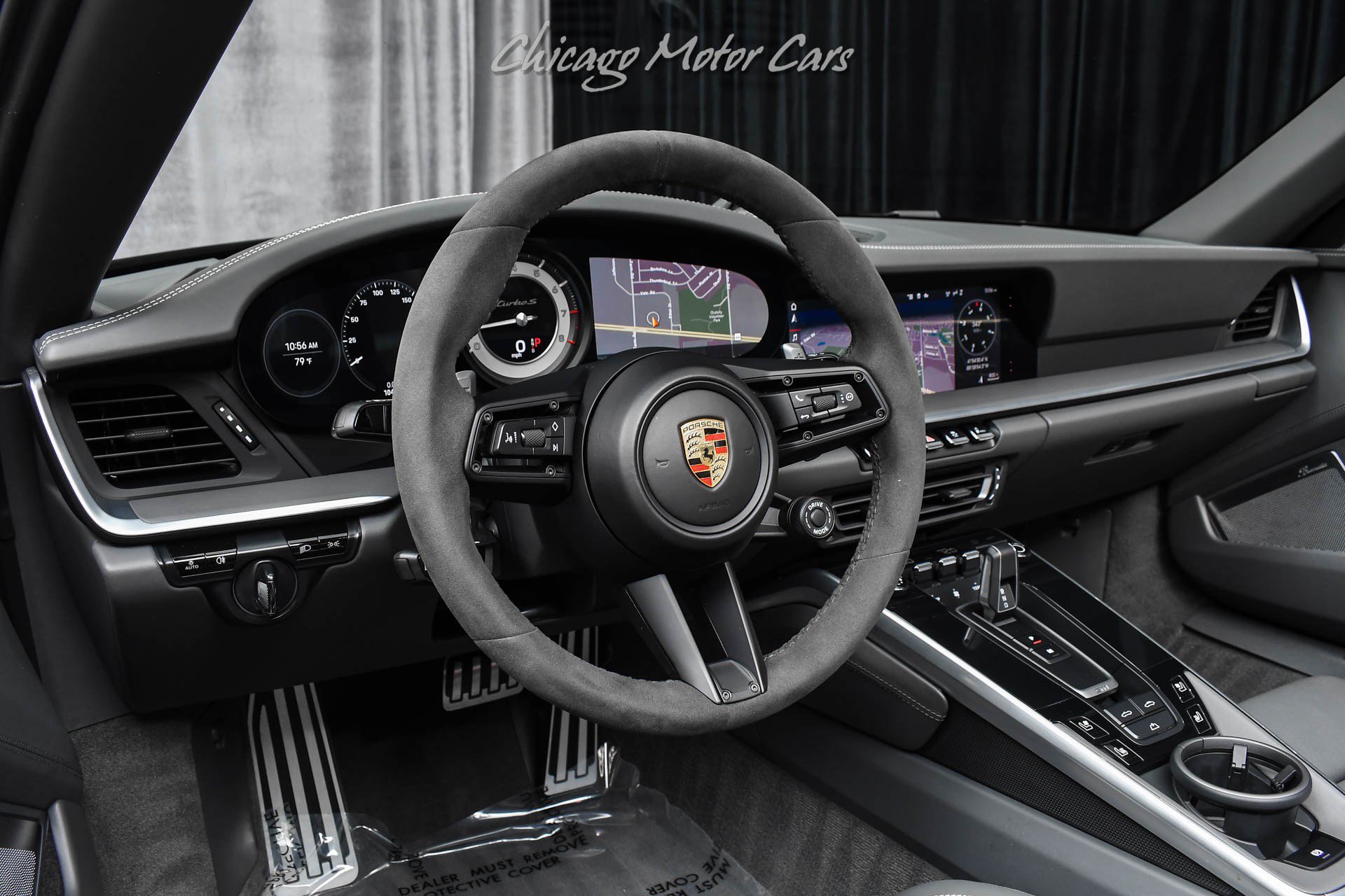 Used 2021 Porsche 911 Turbo S AWD/4WD image 8