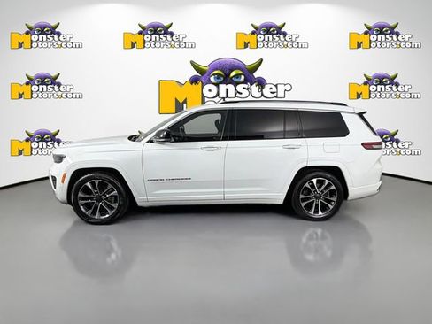 Used 2022 Jeep Grand Cherokee L Overland w/ Luxury Tech Group IV AWD/4WD image 8