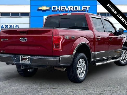 Used 2016 Ford F150 Lariat w/ Equipment Group 501A Mid AWD/4WD image 19