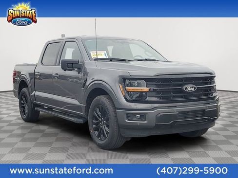 New 2026 Ford F150 XLT w/ Equipment Group 302A MID image 1
