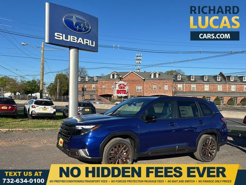 New 2026 Subaru Forester Sport AWD/4WD image 1