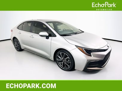 Used 2020 Toyota Corolla XSE