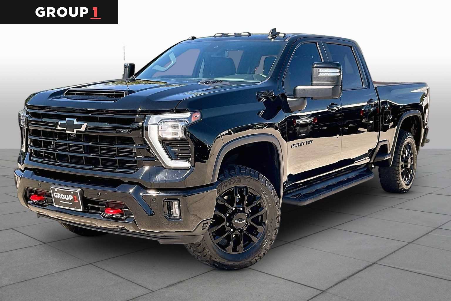 Used 2025 Chevrolet Silverado 2500 LT w/ Trail Boss Package AWD/4WD image 1