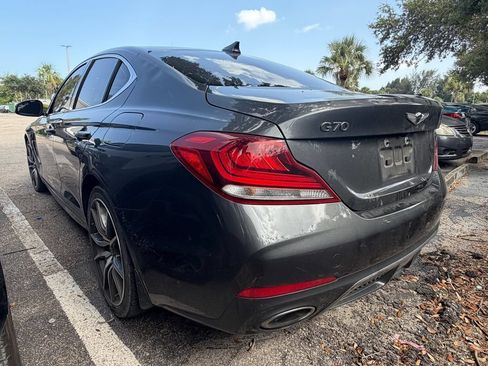 Used 2019 Genesis G70 3.3T Advanced RWD image 4
