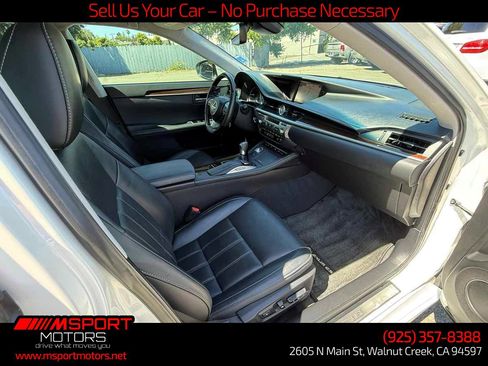 Used 2016 Lexus ES 350 w/ Luxury Package w/Wood Trim FWD image 14